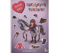 J'aime les chevaux. Autocollants à habiller