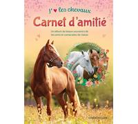 J'aime les chevaux carnet d'amitié - Petra Theissen - Chantecler - relié - Carnet (de voyage, intime, de notes)
