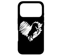 J'aime Les Chevaux L'équitation Coque pour iPhone 17 Pro