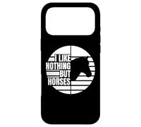 J'aime Les Chevaux L'équitation Coque pour iPhone 17 Pro Max