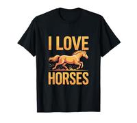 J'aime Les Chevaux, passionné d'équitation T-Shirt