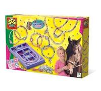 Bijou pour enfant - J’aime les chevaux - Studio de joaillerie - Jaune - Multicolore - À partir de 5 ans