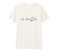 J'aime Les Chevaux T-Shirt Haut de Gamme