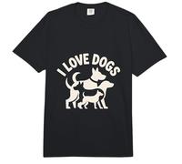 J'aime Les Chiens, compagnons canins pour Toujours Comfort Colors Adult Heavyweight T-Shirt