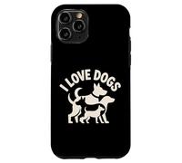 J'aime Les Chiens, compagnons canins pour Toujours Coque pour iPhone 11 Pro