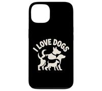 J'aime Les Chiens, compagnons canins pour Toujours Coque pour iPhone 13