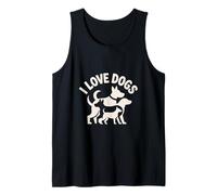 J'aime Les Chiens, compagnons canins pour Toujours Débardeur