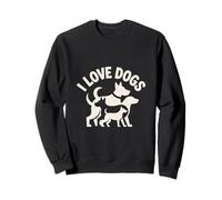 J'aime Les Chiens, compagnons canins pour Toujours Sweatshirt