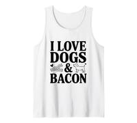 J'aime Les Chiens et Le Bacon, Un drôle d'amoureux des Animaux Débardeur