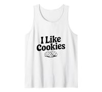 J'aime Les Cookies Funny Sweet Tooth Lover Débardeur