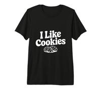J'aime Les Cookies Funny Sweet Tooth Lover T-Shirt Haut de Gamme