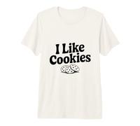 J'aime Les Cookies Funny Sweet Tooth Lover T-Shirt Haut de Gamme