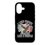 J'aime Les Corbeaux et Peut-être 3 Personnes Coque pour iPhone 17