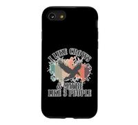J'aime Les Corbeaux et Peut-être 3 Personnes Coque pour iPhone SE (2020) / 7/8