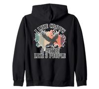 J'aime Les Corbeaux et Peut-être 3 Personnes Sweat à Capuche