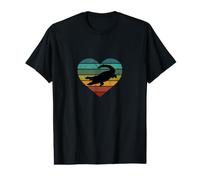 J'aime Les Crocodiles en Afrique cœur Sauvage Safari Alligator T-Shirt Graphique avec Valeur