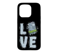 J'aime Les Danses des éléphants Coque pour iPhone 15 Pro