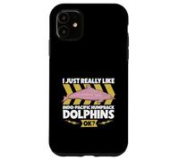 J'aime les dauphins blancs de Chine Coque pour iPhone 11
