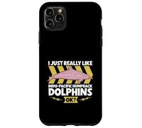 J'aime les dauphins blancs de Chine Coque pour iPhone 11 Pro Max