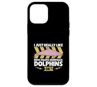 J'aime les dauphins blancs de Chine Coque pour iPhone 12 mini