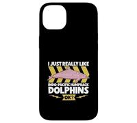 J'aime les dauphins blancs de Chine Coque pour iPhone 14 Plus