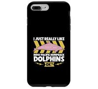 J'aime les dauphins blancs de Chine Coque pour iPhone 7 Plus/8 Plus