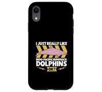 J'aime les dauphins blancs de Chine Coque pour iPhone XR