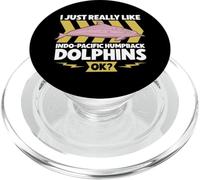 J'aime les dauphins blancs de Chine PopSockets PopGrip pour MagSafe
