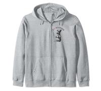 J'aime les dimanches (de Cœur) - douce souris avec du Café Sweat à Capuche