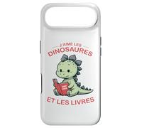 J'aime Les Dinosaures et Les Livres Lecture Garcon Fille Coque pour iPhone Air