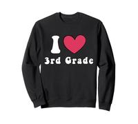 J'aime Les Enseignants de 3e année pour garçons et Filles, équipe de troisième année Sweatshirt