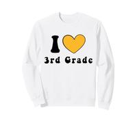J'aime Les Enseignants de 3e année pour garçons et Filles, équipe de troisième année Sweatshirt