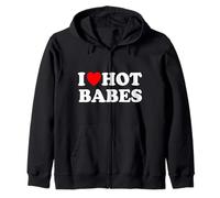 J'aime les filles chaudes J'aime les filles chaudes Sweat à Capuche