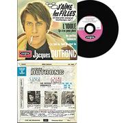 J'aime les filles EP 4-TRACK CARD SLEEVE 1) L'idole 2) Les petites annonces 3) J'aime les filles 4) J'ai tout lu, tout vu,. CDSINGLE