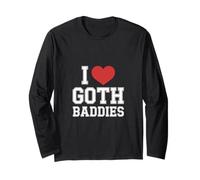 J'aime Les Filles Gothiques! Emo Esthétique Manche Longue