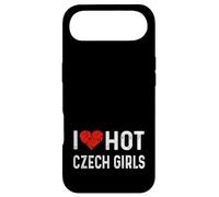 J'aime Les Filles tchèques Chaudes, République tchèque, cœur, épouse, Petite Amie Coque pour iPhone Air