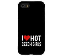 J'aime Les Filles tchèques Chaudes, République tchèque, cœur, épouse, Petite Amie Coque pour iPhone SE (2020) / 7/8