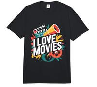 J'aime Les Films Cinema Buff Expression Comfort Colors Adult Heavyweight T-Shirt