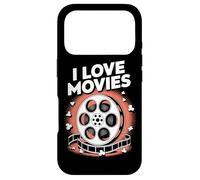 J'aime Les Films Cinema Passion Reel Coque pour iPhone 17 Pro