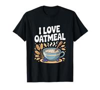 J'aime les flocons d'avoine sains et satisfaisants T-Shirt