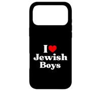 J'aime Les garçons juifs, J'aime Les garçons juifs, Gentil Petit ami Coque pour iPhone 17 Pro Max