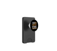 J'aime Les gaufres, Mes Livres et Peut-être 3 Personnes PopSockets PopWallet pour MagSafe
