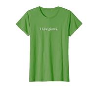 J'aime Les géants T-Shirt, Femme, Herbe, L
