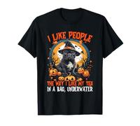 J'aime Les Gens comme J'aime Mon thé en Sachet, sous l'eau T-Shirt