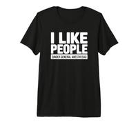 J'aime Les Gens sous anesthésie générale - Funny Nurse T-Shirt Haut de Gamme