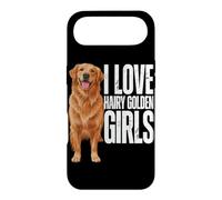 J'aime Les Golden Retriever drôles de Filles poilues Coque pour iPhone Air