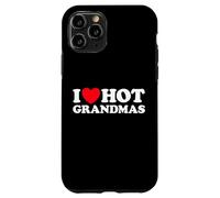 J'aime Les Grands-mères Chaudes, Grand-mère drôle, GILF, Milf, Grand-mère Coque pour iPhone 11 Pro