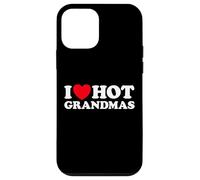 J'aime Les Grands-mères Chaudes, Grand-mère drôle, GILF, Milf, Grand-mère Coque pour iPhone 12 Mini
