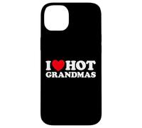 J'aime Les Grands-mères Chaudes, Grand-mère drôle, GILF, Milf, Grand-mère Coque pour iPhone 14 Plus