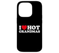 J'aime Les Grands-mères Chaudes, Grand-mère drôle, GILF, Milf, Grand-mère Coque pour iPhone 14 Pro